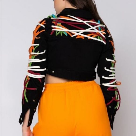 Stringy, Denim Jacket - Picture 4 of 5